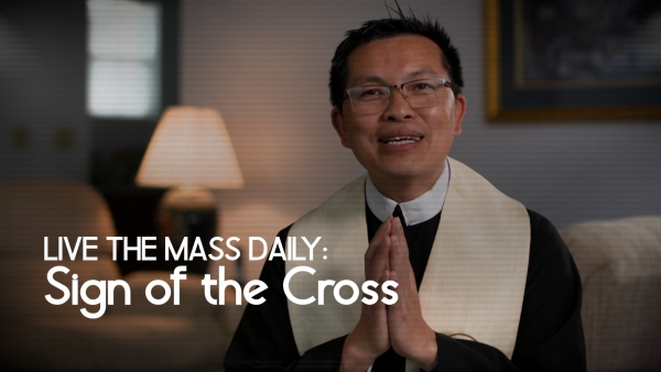 Live the Mass Daily: Sign of the Cross