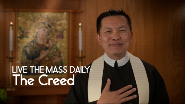 Live the Mass Daily: The Creed