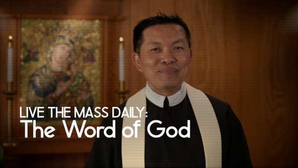 Live the Mass Daily: The Word of God