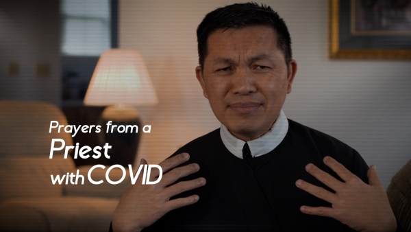 Prayers from a Priest with COVID